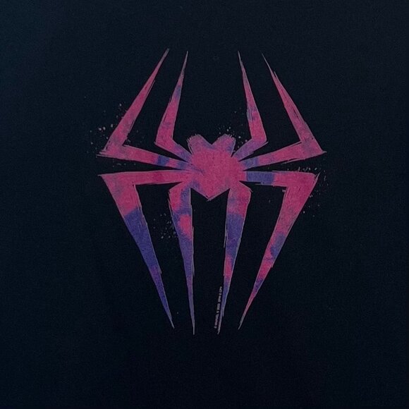 Marvel Spider Man Across the Spider-Verse Spider Gwen Icon T-Shirt Girls Medium - Picture 5 of 9